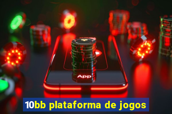 10bb plataforma de jogos