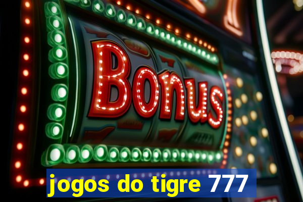 jogos do tigre 777