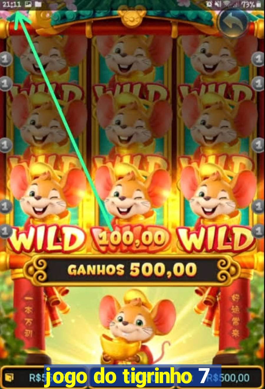 jogo do tigrinho 7