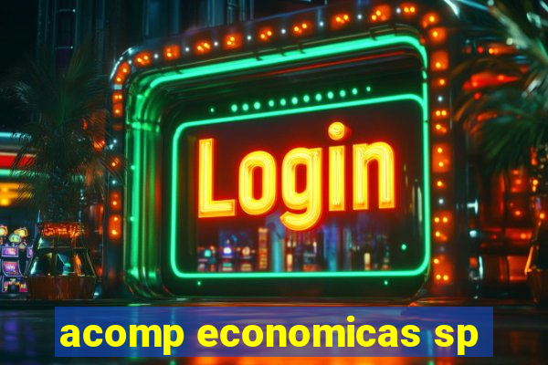 acomp economicas sp