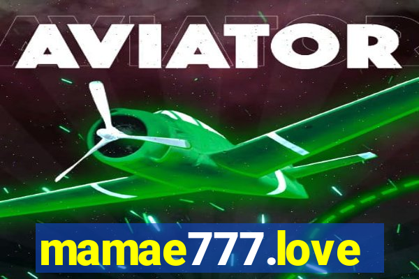 mamae777.love