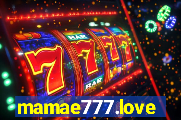 mamae777.love