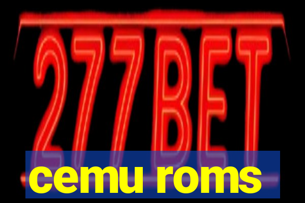 cemu roms