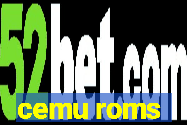cemu roms