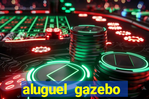aluguel gazebo porto alegre