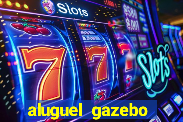 aluguel gazebo porto alegre