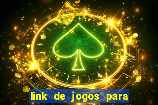 link de jogos para ganhar dinheiro