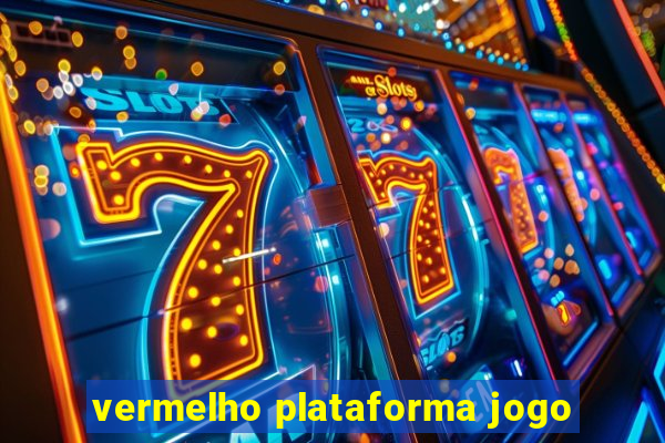 vermelho plataforma jogo