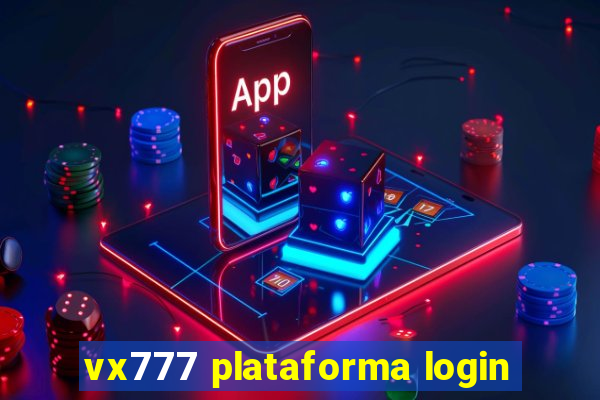 vx777 plataforma login