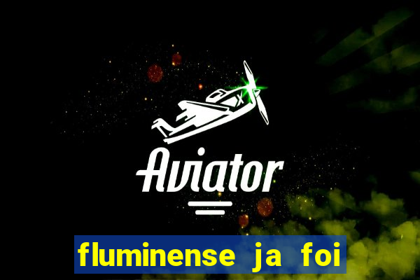 fluminense ja foi rebaixado quantas vezes