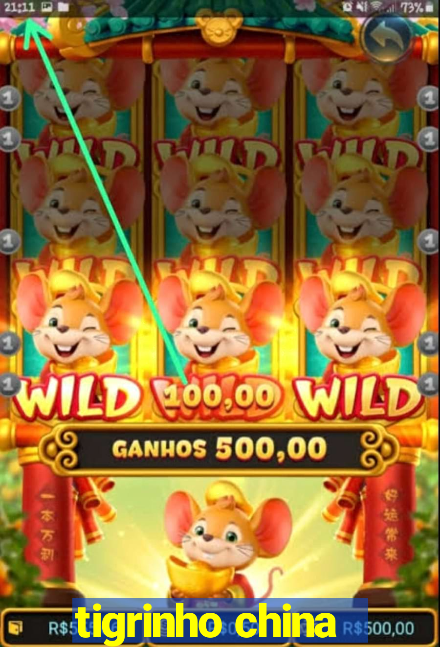 tigrinho china