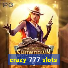 crazy 777 slots