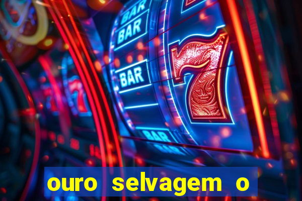ouro selvagem o que aconteceu na vida real