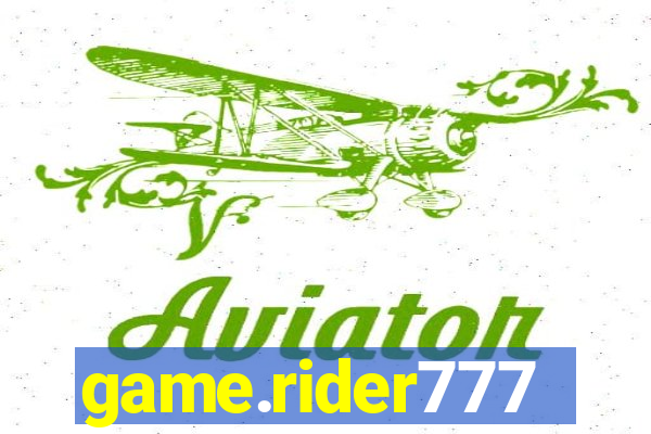 game.rider777