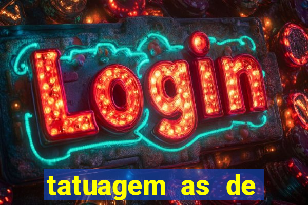 tatuagem as de espadas significado no crime