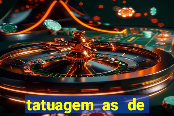 tatuagem as de espadas significado no crime