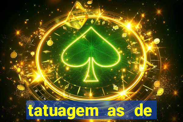 tatuagem as de espadas significado no crime