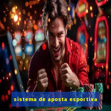 sistema de aposta esportiva