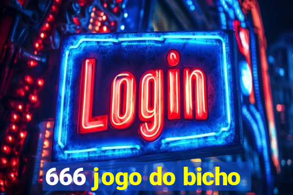 666 jogo do bicho