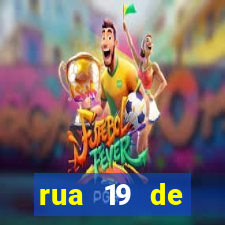 rua 19 de fevereiro, botafogo mapa