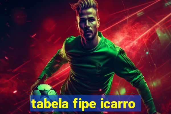 tabela fipe icarro