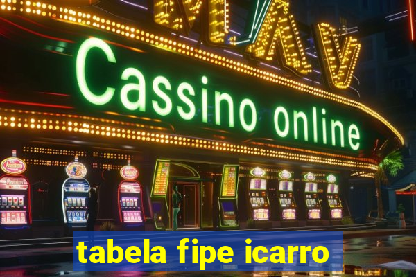 tabela fipe icarro