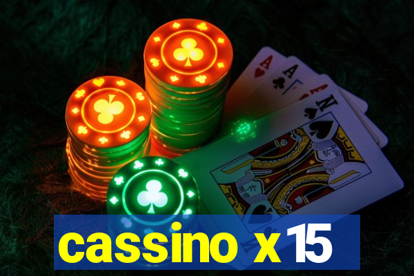 cassino x15