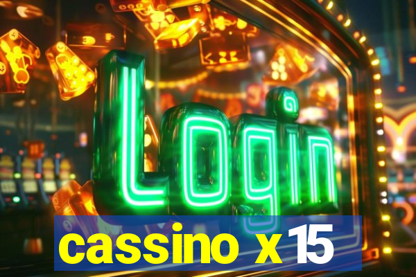 cassino x15