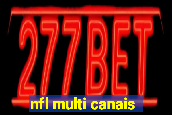 nfl multi canais