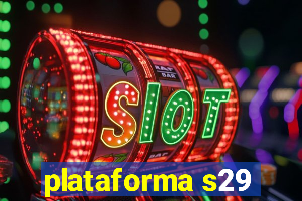 plataforma s29