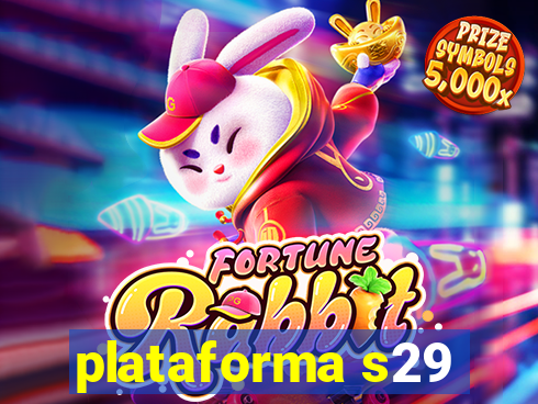 plataforma s29