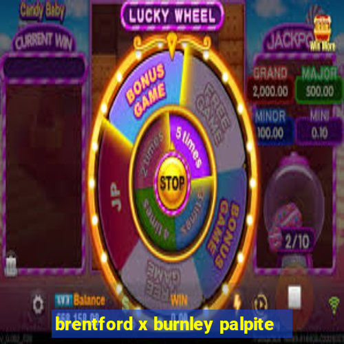brentford x burnley palpite