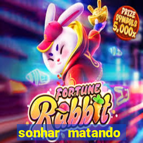 sonhar matando porco jogo do bicho