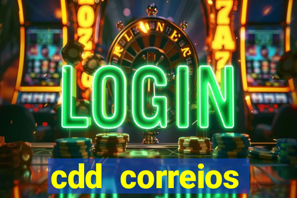 cdd correios guarani telefone
