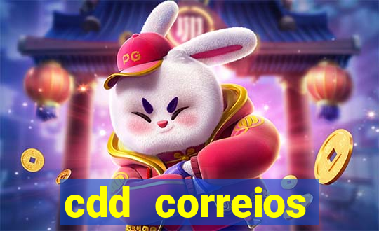 cdd correios guarani telefone