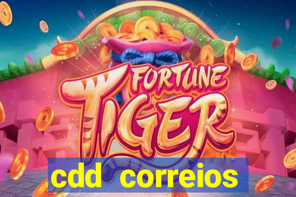 cdd correios guarani telefone
