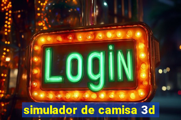 simulador de camisa 3d