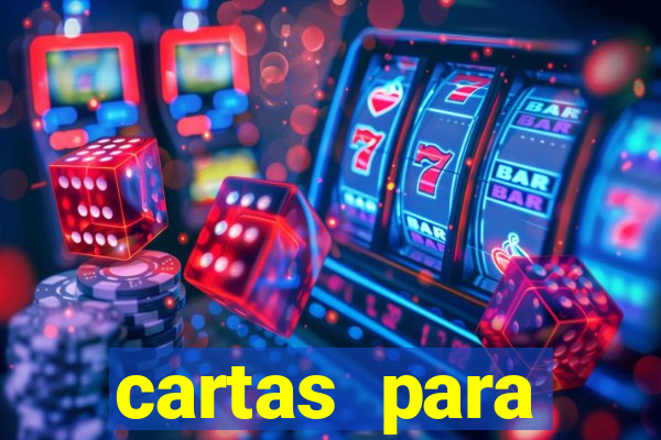 cartas para acampamento catolico
