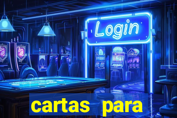 cartas para acampamento catolico