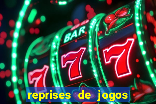 reprises de jogos de futebol