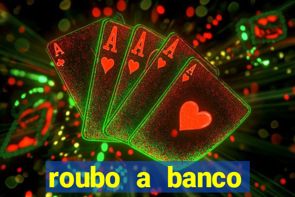 roubo a banco nesta madrugada