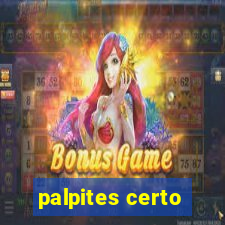 palpites certo