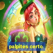 palpites certo