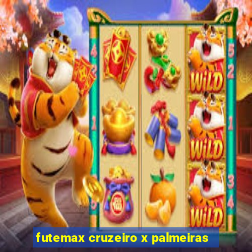 futemax cruzeiro x palmeiras