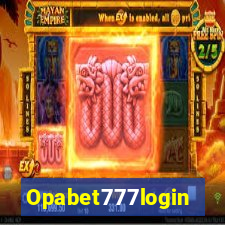 Opabet777login