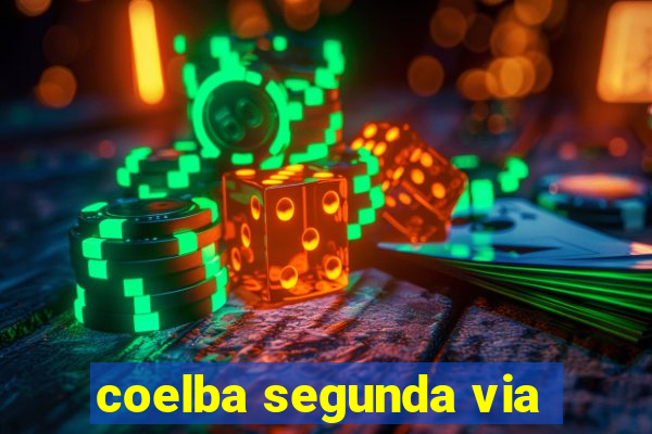 coelba segunda via