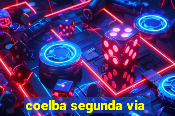 coelba segunda via