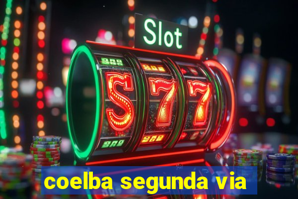 coelba segunda via