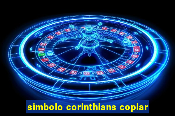 simbolo corinthians copiar