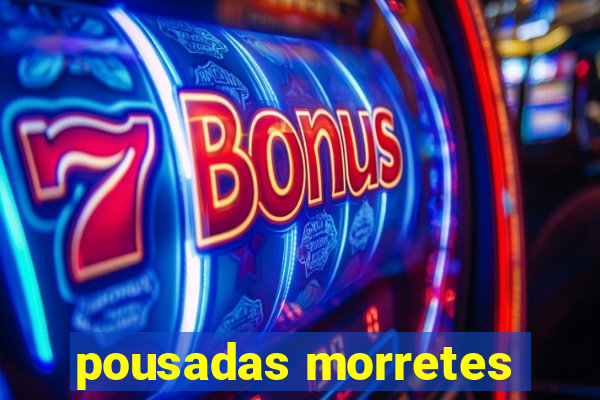 pousadas morretes